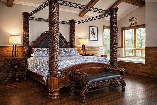 Missouri couples cabin Kingfisher