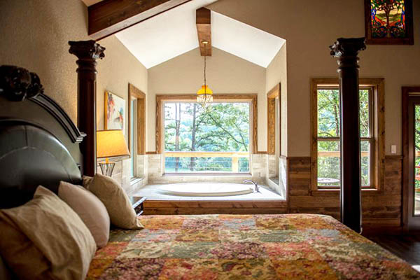 Missouri couples River Rose Cabin