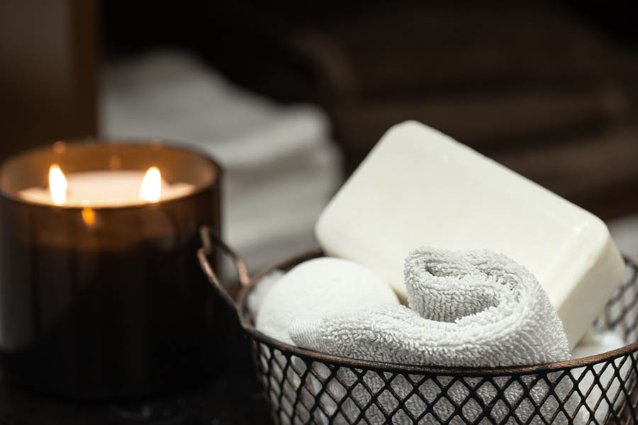 Dining at the River of Life Farm